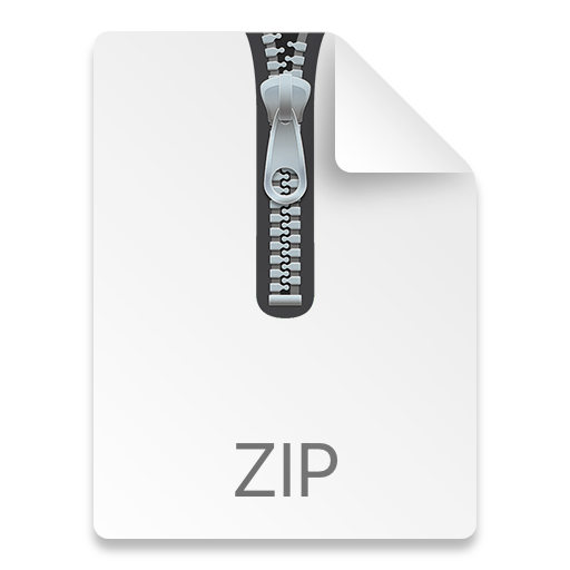 Zip Icon